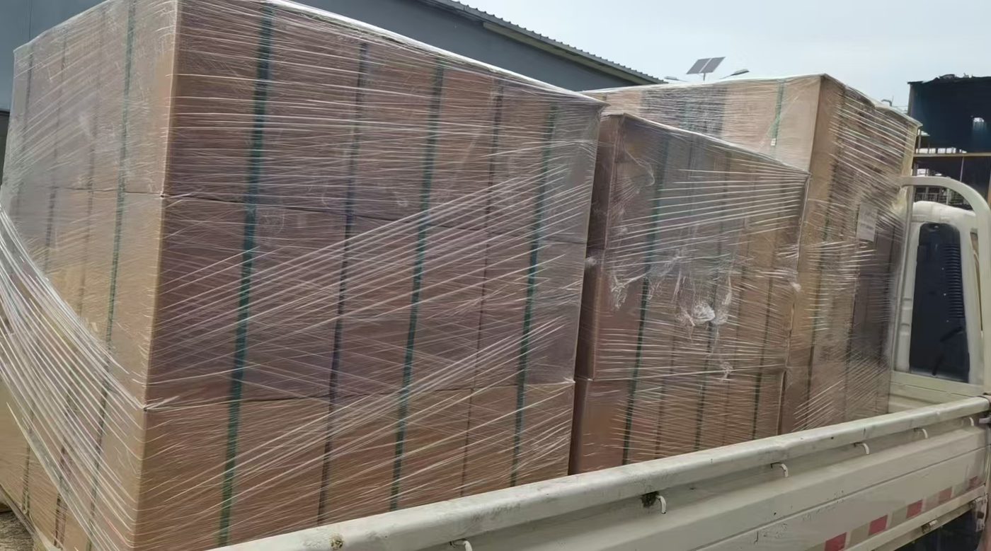 Factory shipment