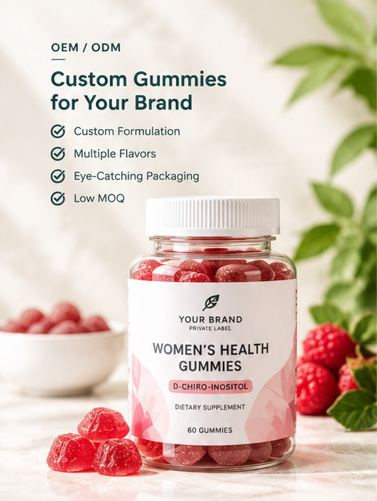 OEM custom gummies for your brand
