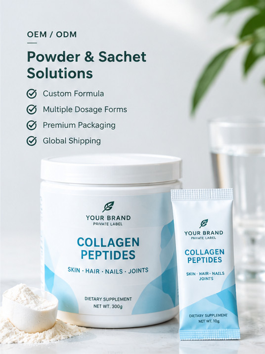 OEM powder and sachet solutions
