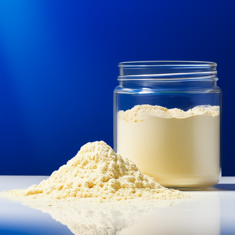 Yeast protein F80 light yellow powder